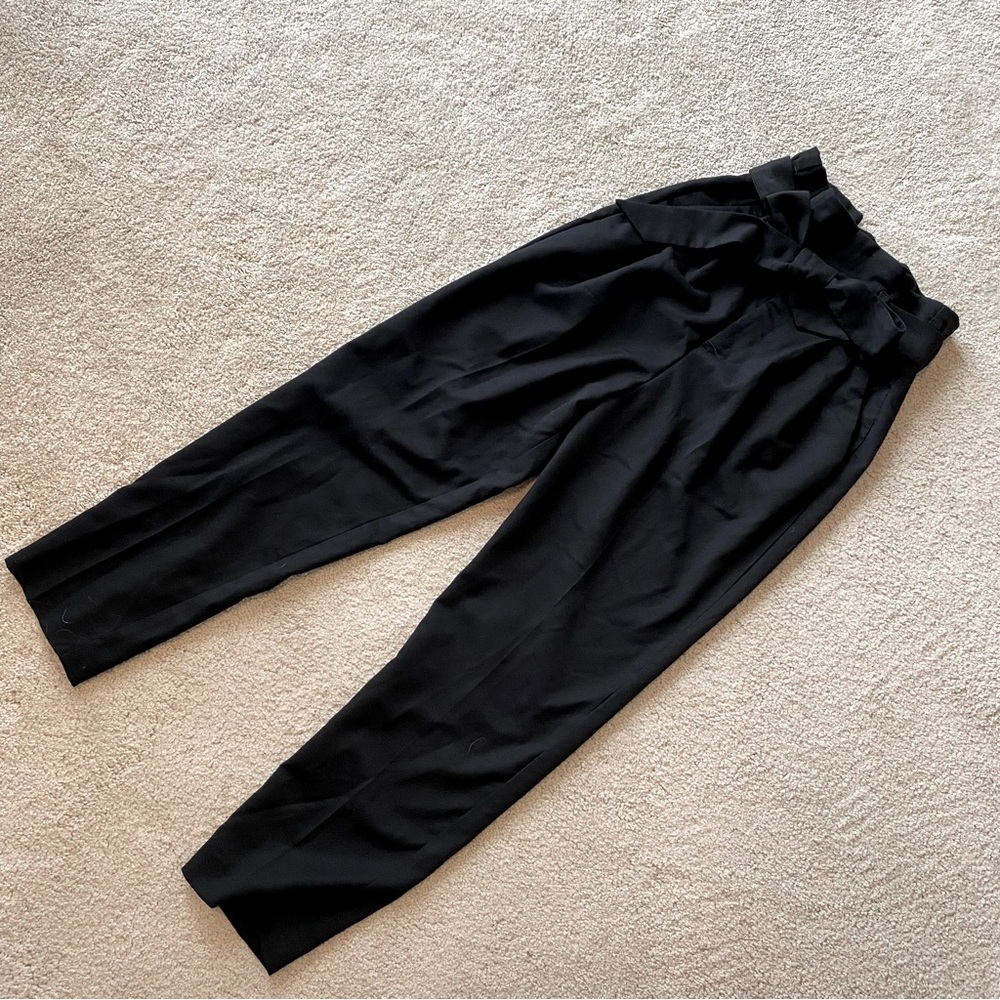 H&M High Waisted Bow-Knot Pants